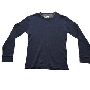 Avalanche Thermal Long Sleeve Shirt Waffle Knit Navy Men’s Large